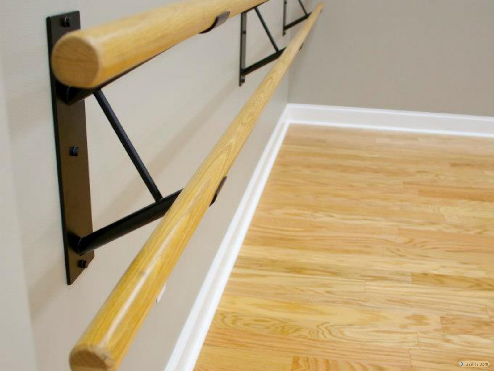 Choosing a Wall Mount Ballet Barre System